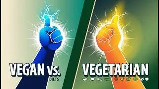What&rsquo;s the Difference Between Vegetarian and Vegan Explained in 5 minutes. #vegan #food
