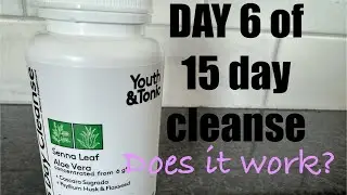 15 day cleanse while on Zepbound/My review/side effects/Youth and Tonic Cleanse