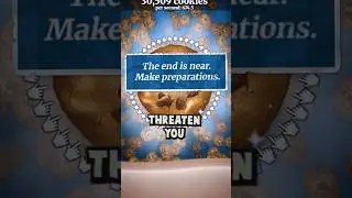 Why Does Cookie Clicker's News Ticker THREATEN You?