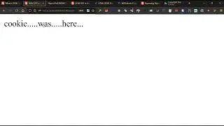 DOM XSS in innerHTML sink using source location.search. document.write() deletes all existing HTML