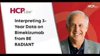 Interpreting 3-Year Data on Bimekizumab from BE RADIANT, With Ron Vender, MD