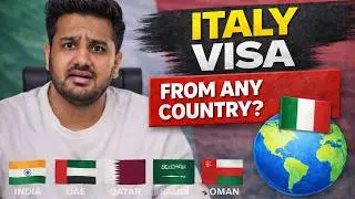 Italy Tourist Visa | Apply from India & Dubai | Latest Update