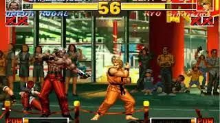 SIMBA_SNK94-95 (10)  vs asif ali (4)  /  KOF95 (FIGHTCADE)