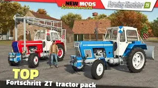 FS25 | Fortschritt ZT Tractor Pack - Farming Simulator 25 Mods Review QHD