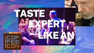 World Famous Coffee Expert Kenneth Davids Teachs Tasting at CoffeeCon