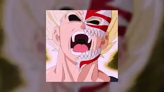 Vegeta's pride x Hollow Ichigo Scream x TOXIC - YOUNGX777 [super slowed]