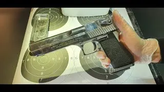Desert Eagle .44 Mag. Made in Israel - detailed gun cleaning ASMR