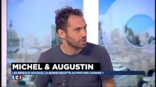 LCI 17/06/2015. Michel et Augustin réussira-t-il à vendre ses biscuits à Starbuck Coffee ?