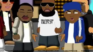 BARS CARTOON #2 - The Rooftop Battle (Cass vs Meek)