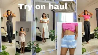 TRY ON HAUL || BANDRA HILL ROAD,H&M,URBANIC, LOKHANDWALA HAUL || JEWELLERY,BAG,CLOTHES,GOGGLES