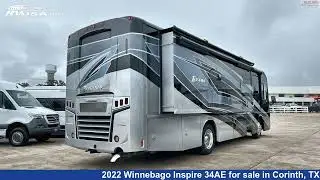 Spectacular 2022 Winnebago Inspire 34AE Class A RV For Sale in Corinth, TX | RVUSA.com
