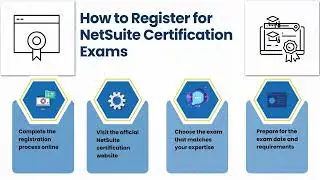NetSuite Certification Online 📚🔥 | NetSuite Training Guide 💡✅