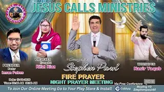 Jesus Calls Ministry (Live Meeting 12-January-2026) Norway Oslo