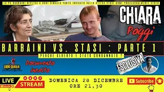 Chiara Poggi_Barbaini Vs Stasi : Parte 1