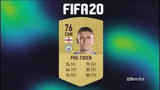 Phil Foden FIFA Evolution | FIFA 18 - FC 26 | All FIFA Player cards