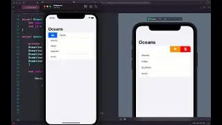 List View New Features in iOS 15 SwiftUI #1
