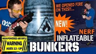 Nerf Inflatable Bunkers