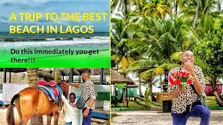 Discover the best Beach in Lagos Nigeria‼️😮