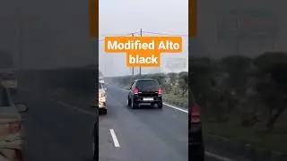 Modified Alto Black 🔥🔥👌👌💥💥 #alto #blackcar #modifiedcars