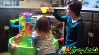 Review of the Step2 Busy Ball Play Table Review by Parenting Patch