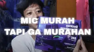 Riview microphone POWRISE K20 MURAHH BERKUALITAS‼️🔥 untuk (vocal, live, dan edit vidio)