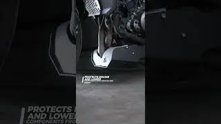 SKID PLATE FOR TIGER 660 SPORT  #MOTOVERSE #premiumaccessories #TRIUMPH #tiger660