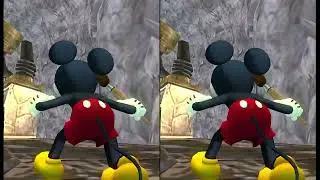 Epic Mickey 2 Prototypes: Mean Street North and Ostown Multiplayer