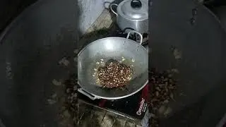 Favorite food #rap #hiphop #food #spicynoodlesoup #cooking #myanmarnoodle #cookingfood #mukbang