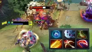 Sumail prefers Dota 1 build (Linken into Radiance) on Weaver