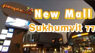 People Park On Nut Sukhumvit  77 walking tour Vlog #peoplepark