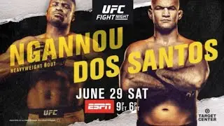 UFC ON ESPN 3 LIVE - NGANNOU VS DOS SANTOS LIVESTREAM - UFC MINNEAPOLIS FULL FIGHT COMPANION