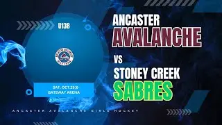 U13B 2025 10 25 Ancaster v Stoney Creek highlights