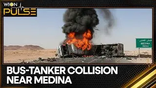 Saudi Bus Tragedy: Indian Pilgrims Killed in Bus Crash Near Medina, 45 Indians Dead | WION Pulse
