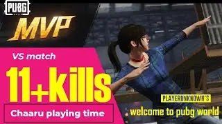 pubg mode VS match 11kills  chaaru loomy #chikendinner #gammer #kills #pubgmatches #pubgmobile 005