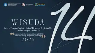 WISUDA XIV POLITEKNIK NEGERI TANAH LAUT TAHUN 2025