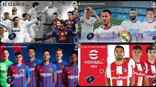 Обзор патча LA LIGA V 5.6.0 для PES 2021 MOBILE.