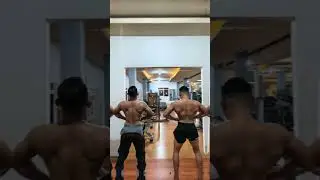 Alhamdulillah finish 2025, #motivation #gymmotivation #back