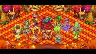 Fire Haven Original Song plus Mythical My Singing Monsters 