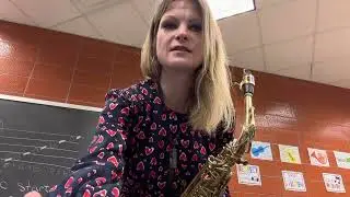 B flat Blues Alto Sax - Learn the Blues #blues #saxophone #tutorial #youtube #subscribe #easy