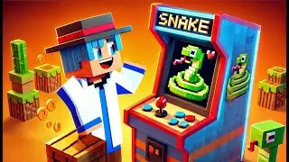 Building Snake in Minecraft!