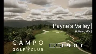 Payne's Valley | GS Pro Playthrough | No Commentary
