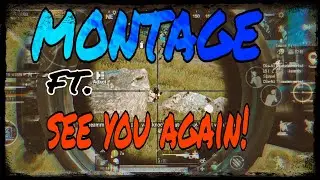 MONTAGE 5 ft. SEE YOU AGAIN | FULL INTENCE | RYU GAMING | PUBG MOBILE