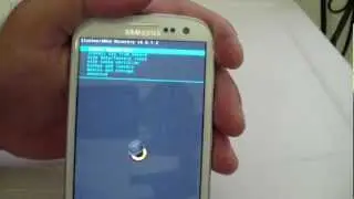 Como Flashear totalmente el Clockworkmod recovery en un Samsung Galaxy S3