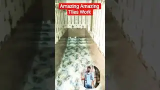 Amazing Tiles Work 👍#trending #viral #trendingshorts #viralvideo