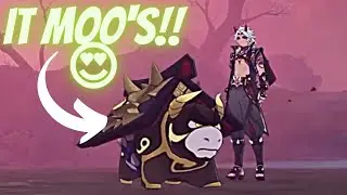 More Arataki Itto and Ushi Gameplay Via BLANK 2.3 new leaks Genshin Impact