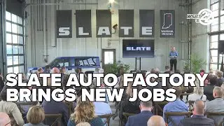 Slate Auto factory brings jobs, low cost truck production