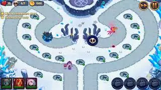 Realm defense obsidian ground spike skill up