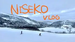 Vlog at Niseko | fluffy snow | restaurant information | Local CVS | Tips