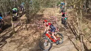 Dessel MTB XCO Wedstrijd U17 02-2024 algemeen volledig gefilmd