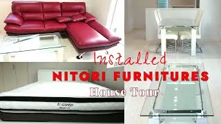 Furnitures I Bought at Nitori/Japanese Modern House/Home Tour #livinginjapan #housetour #silentvlog